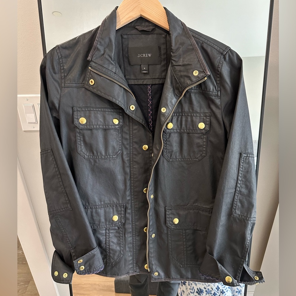 J.Crew downtown field jacket size small